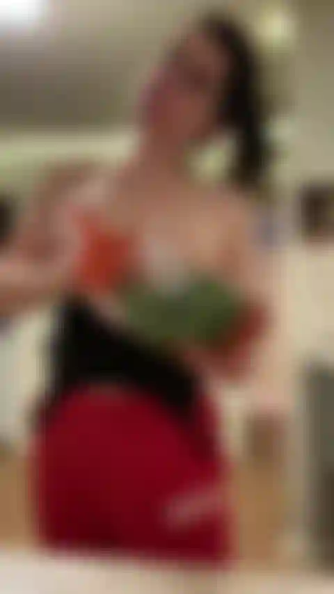 Solo como espinacas, en topless.