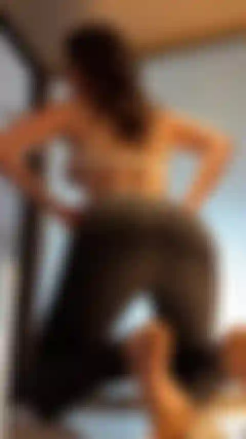 Bromeando en mis jeans.