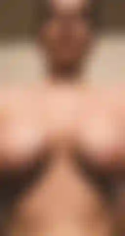 Solo sudorosa y con los pechos rebotando.