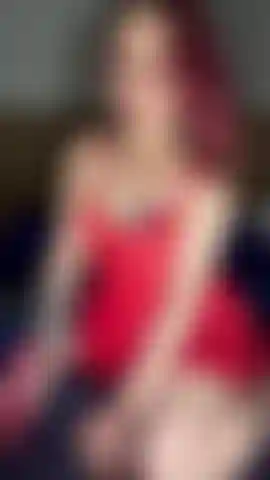 red nightie & bj on red dildo