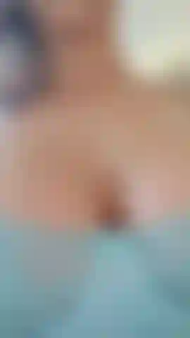 Ups something drop it on my boobs