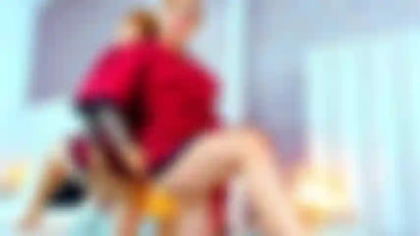 Cabalgando el deseo.