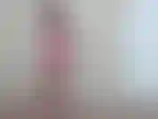 Modelando bikini y provocativa.