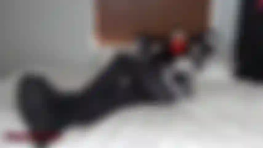 Tráiler de adoración de zapatillas.