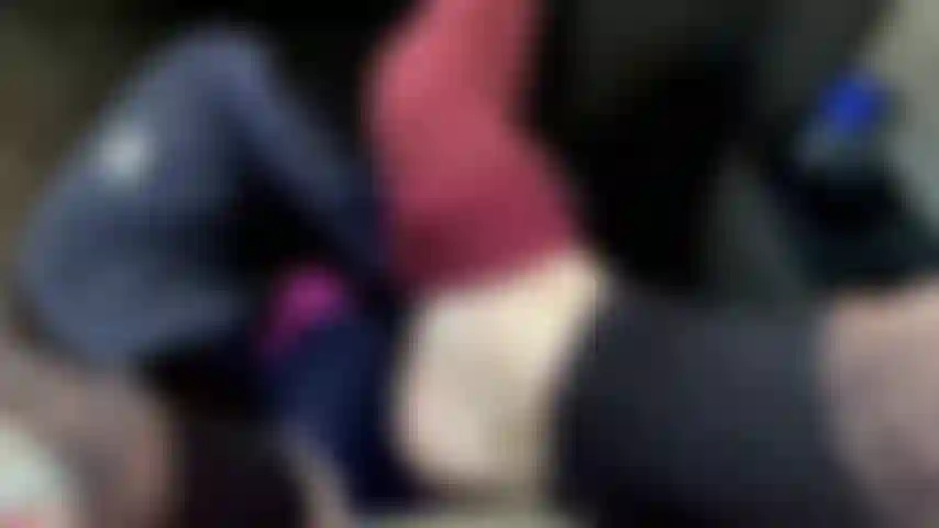 Depilación de calcetines y botas, puntas rojas sexys.