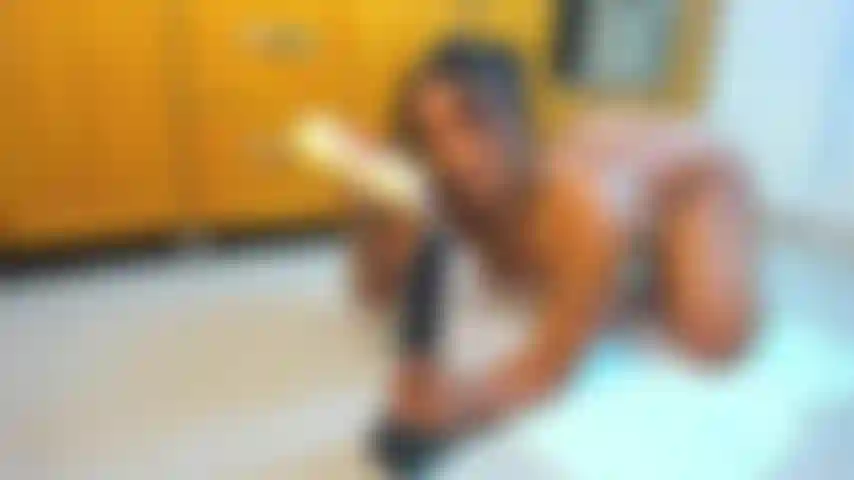 Una mamada muy descuidada.