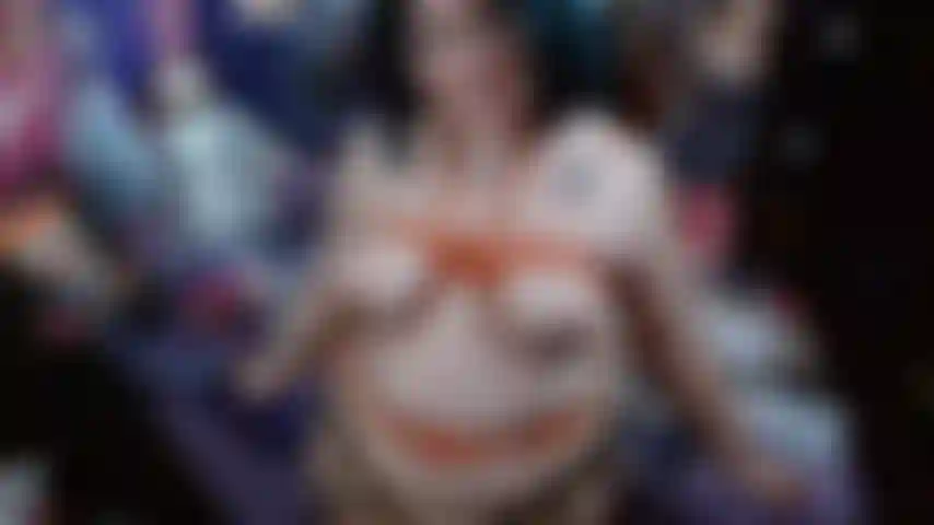 Jiggled, roped, and clamped! OH MY! My titties are tied up TIGHT with rope, watch my nipple clamped titties wiggle and my BIG BOOTY jiggle!