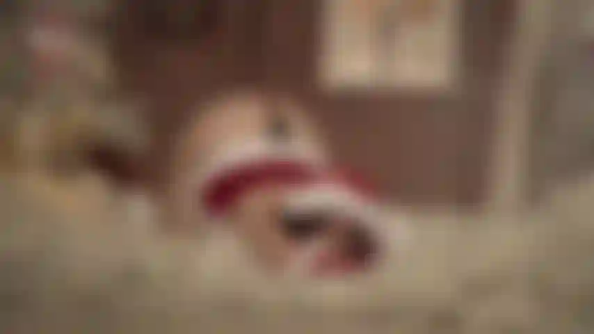 Adolescente navideña.