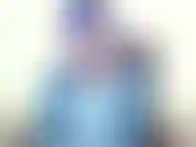 Cuando tenía el cabello colorido y calcetines, me ponía traviesa!