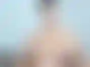 Mostrando mi barriga embarazada de 31 semanas, incluido el coño más peludo que ha tenido!