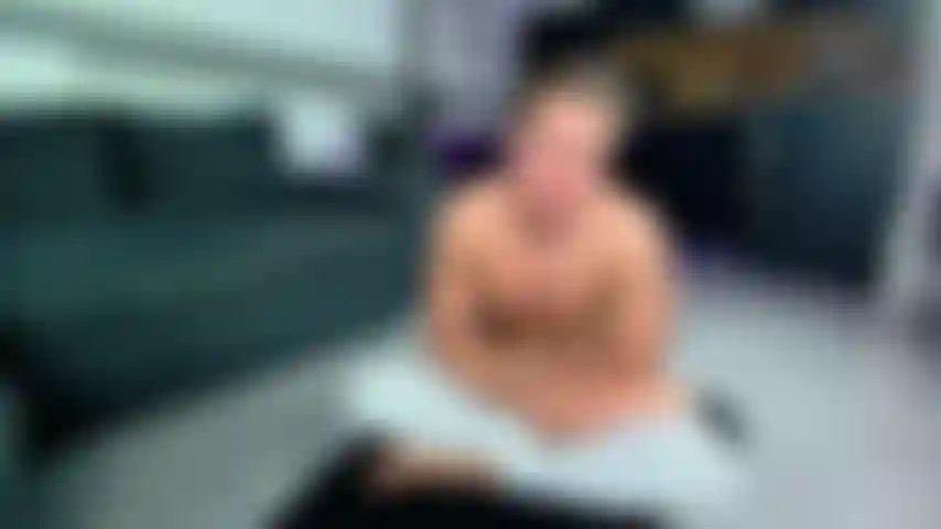 Huge Dildo Fuck in Doggie