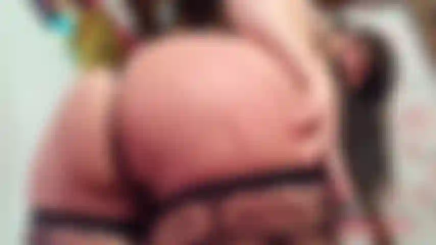 Bbw pone en cuclillas su gordo y peludo culo en tu cara!