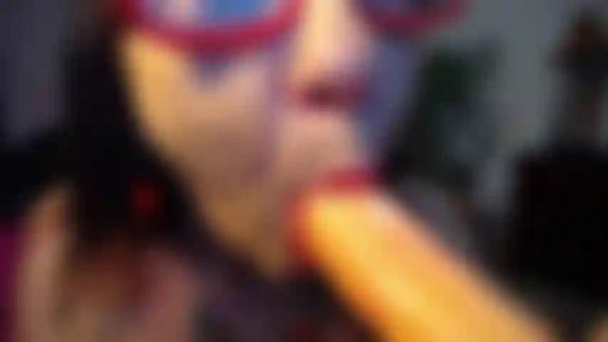 Soy una buena chupapollas.