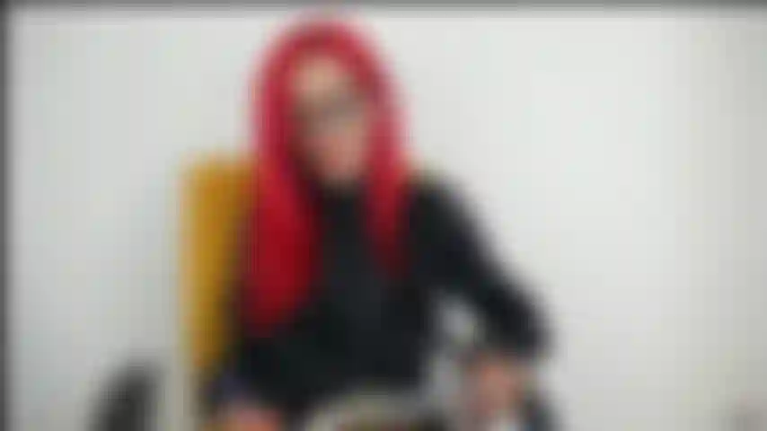 La profesora desagradable.