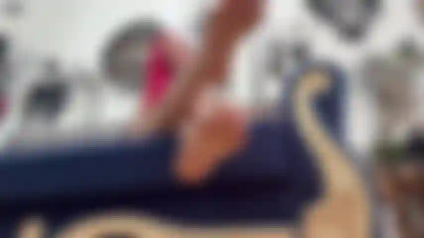 Todo empieza por mis pies (costumbre).