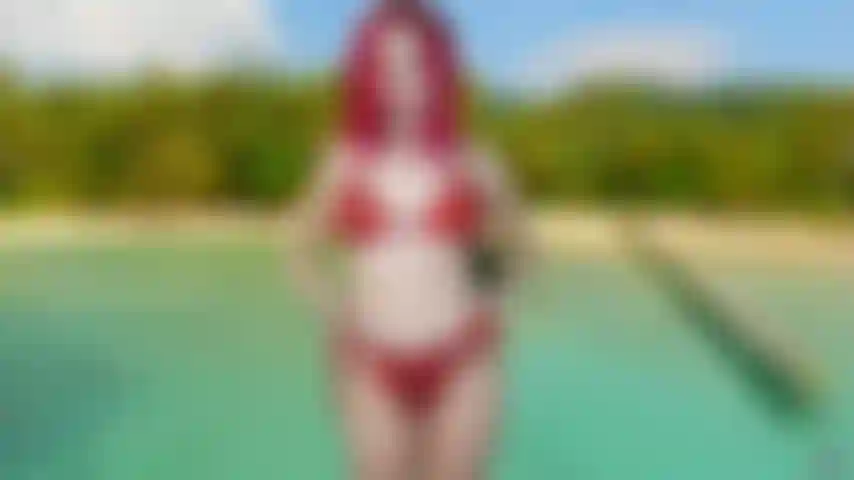 Sexo en la playa personalizado.