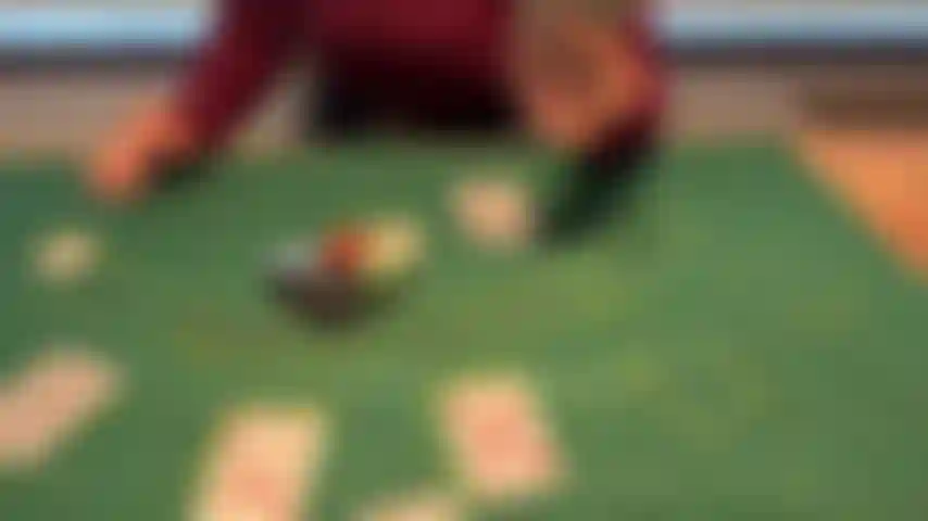 Cuando pierdo en el póquer.