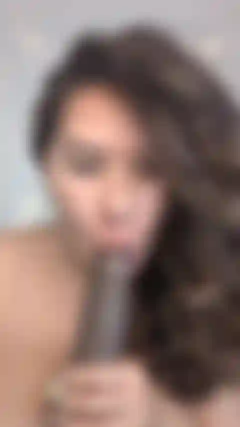 Bj con consolador negro