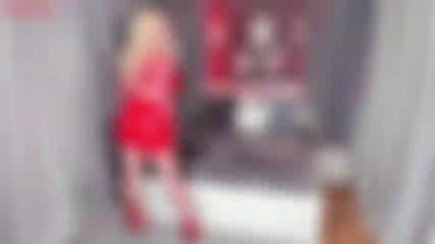 Red montando a una zorra gorda.