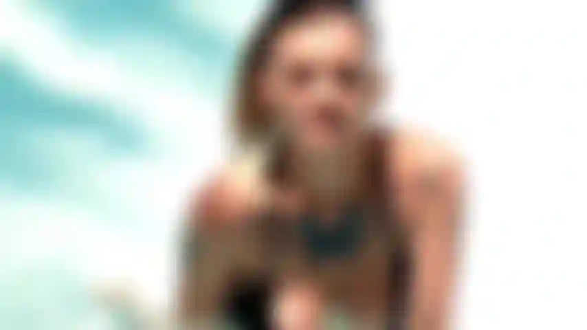 Piscina pública exhibicionista, tiempo de juego bajo el agua!