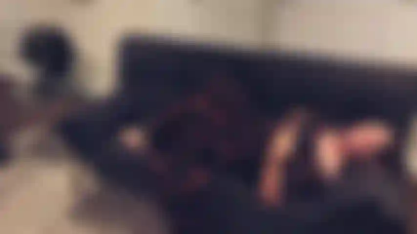 Catch Your Wife Masturbating on the Couch!  {Full Vid 5 min!}