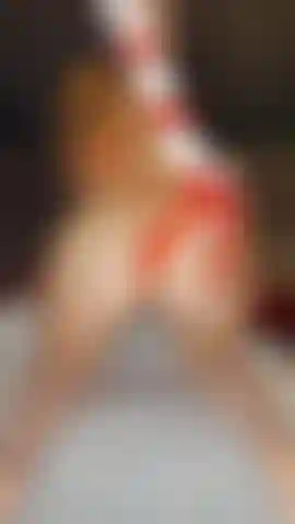 Azotes lentos con un bastón de caramelo!