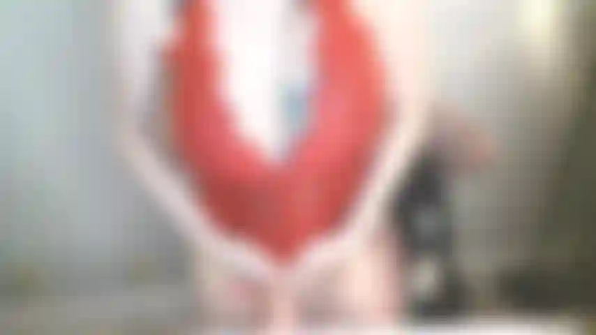 Juego de rol divertido en facetime con tu novia fuera de la ciudad-1.