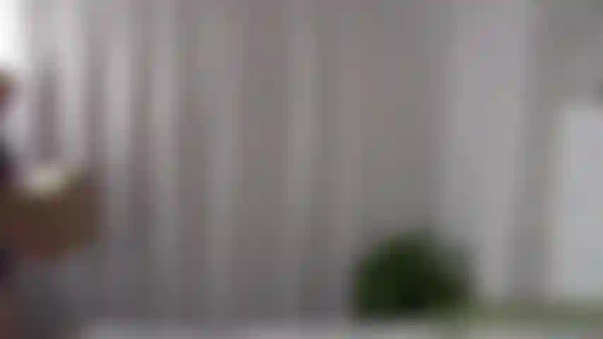 La caja del ventilador es un video donde recibo juguetes y ropa para jugar con el trasero. Juego con los juguetes inmediatamente.