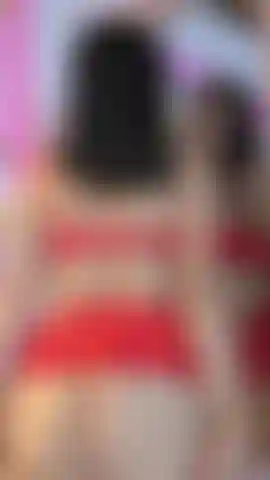 This lingerie looks great on Latina