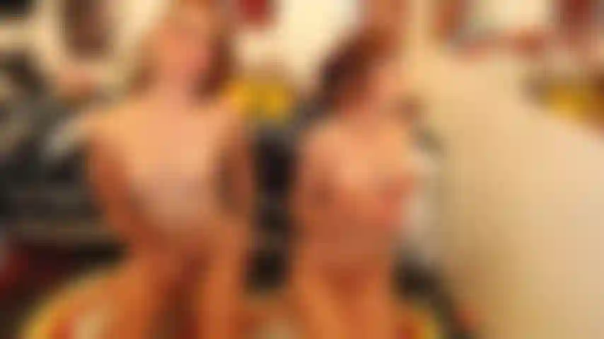 Dakota and Lana are cock hungry sluts ;D pussyplay/gagging etc <3