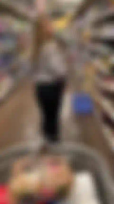 Flash rápido en la tienda.