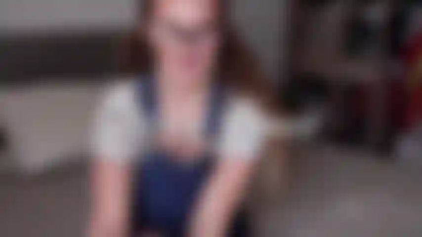 Chica tímida ama la bbc.