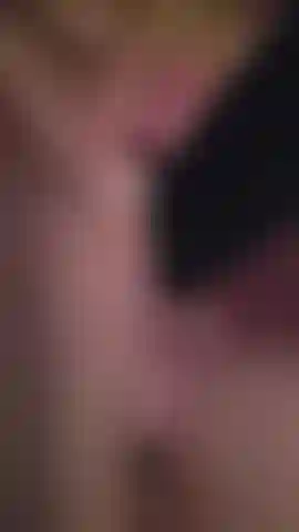 Trying out my new glass dildo.