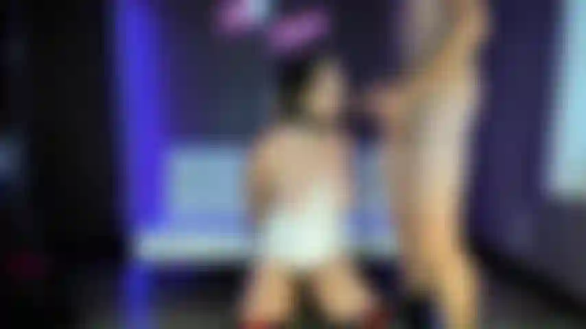 Submissive housewife gets cuffed, slapped, spit on, degraded and fucked HARD.
