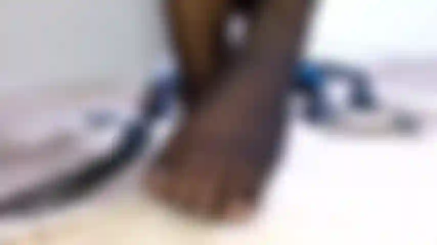 feet and pantyhose