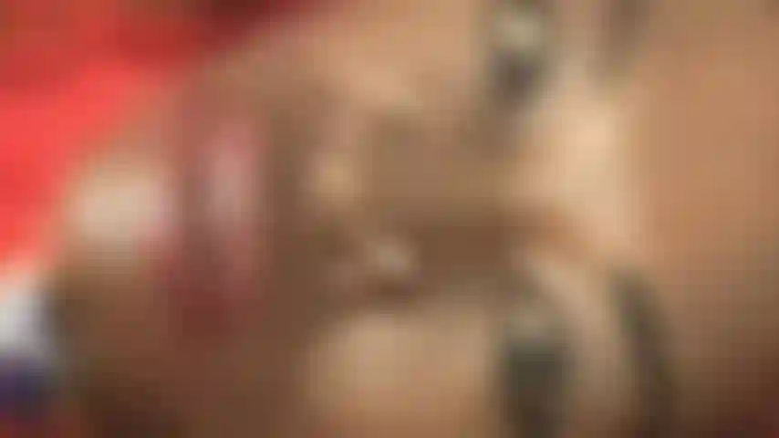 Dama de admiración roja.