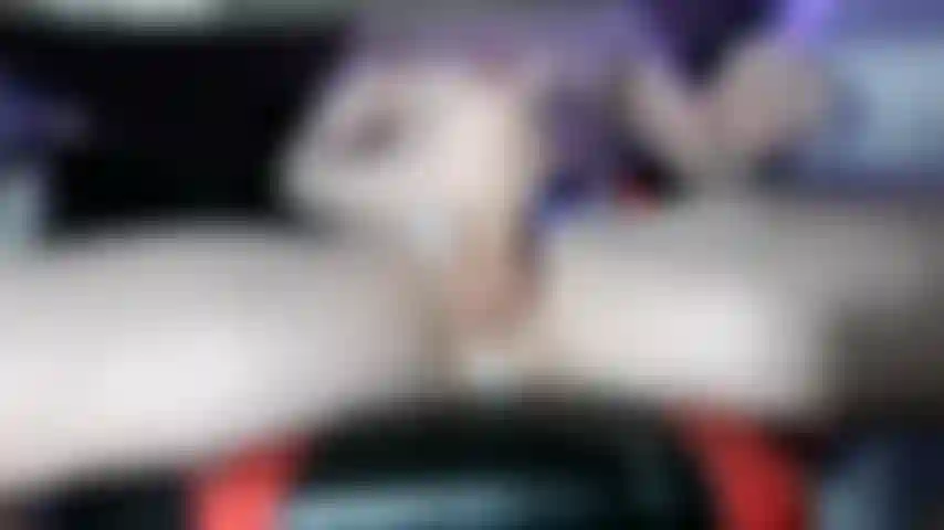 Stroking my lubed up cock and slapping it till it cums