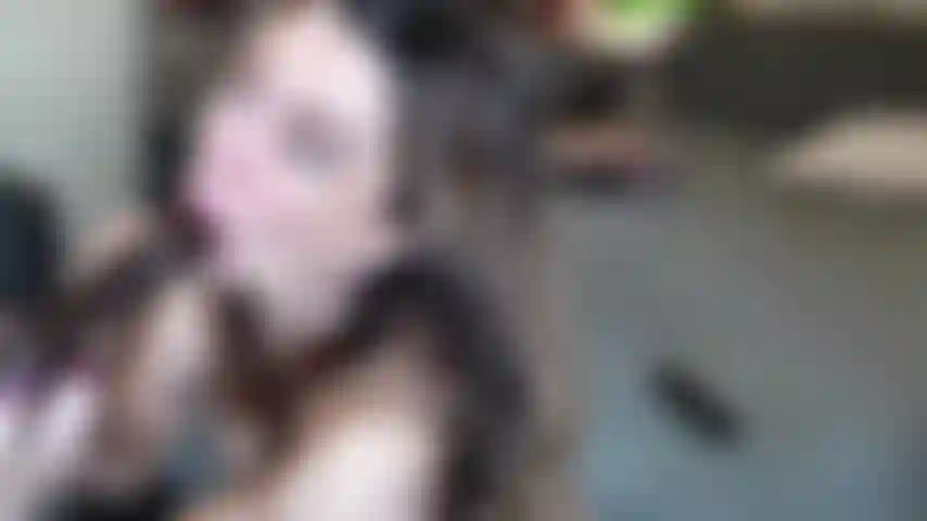 Bbc consolador bj maquillaje muy descuidado corriendo.