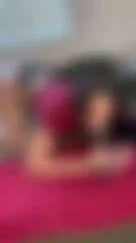 Sucking bbc dildo with ass in the air