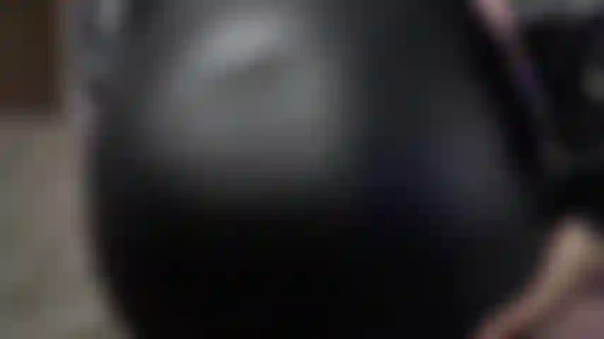 Leather Fixation
You cant look away from the texture, the