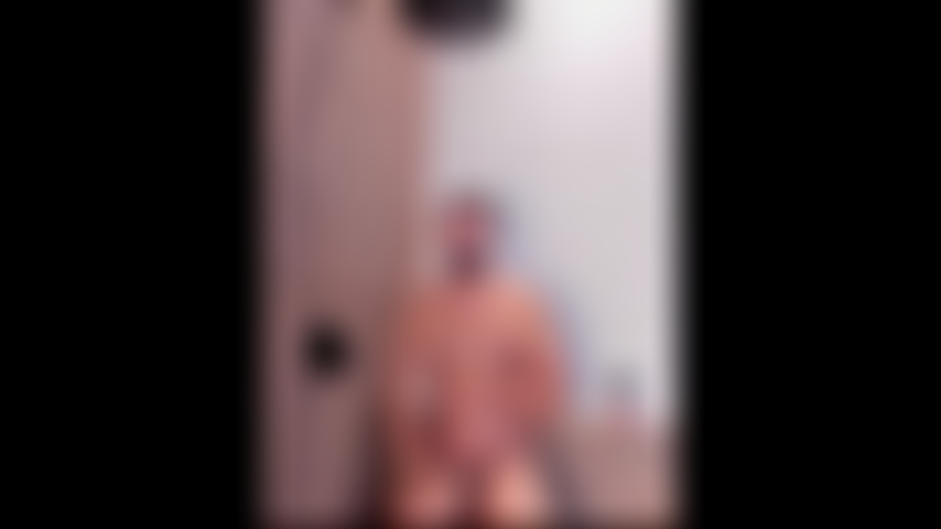 Travieso en la ducha.