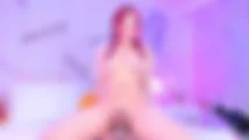 Bouncing my delicious pussy and ass on your chest, imagining your cock tightly inside me