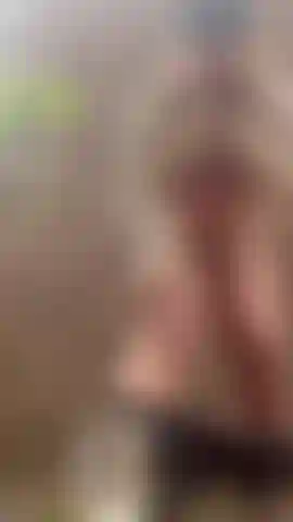 Playing with my clit and nipple down a filthy alley . So risky but I need an orgasm so I can’t stop !