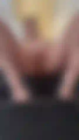 Fingering my pussy on the stairs