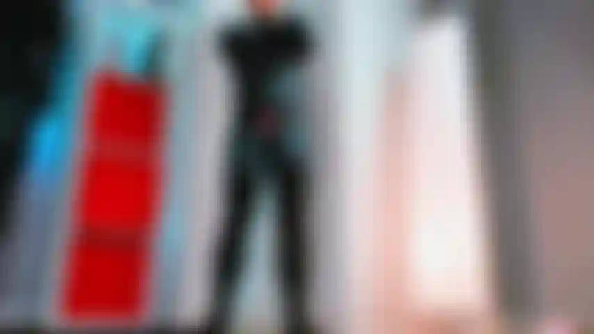 Provocación de látex de cuerpo completo.