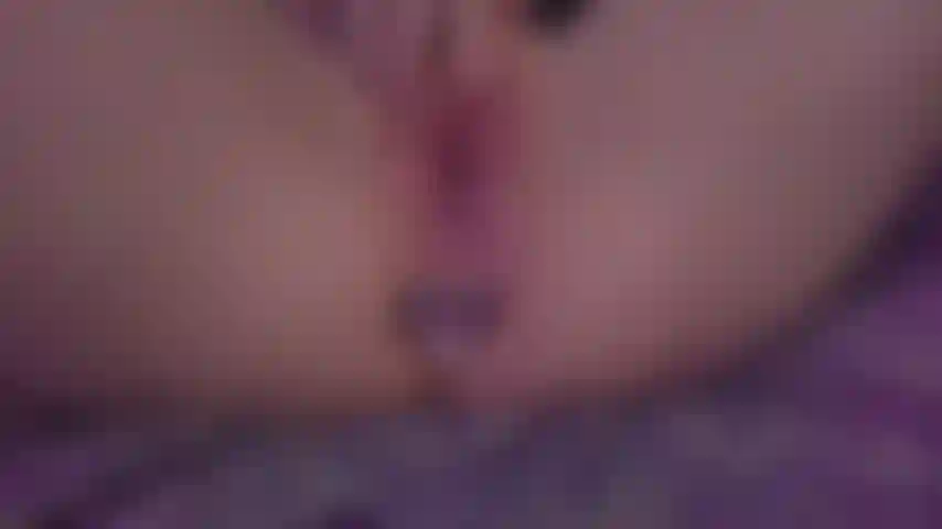 Close up with butt plug