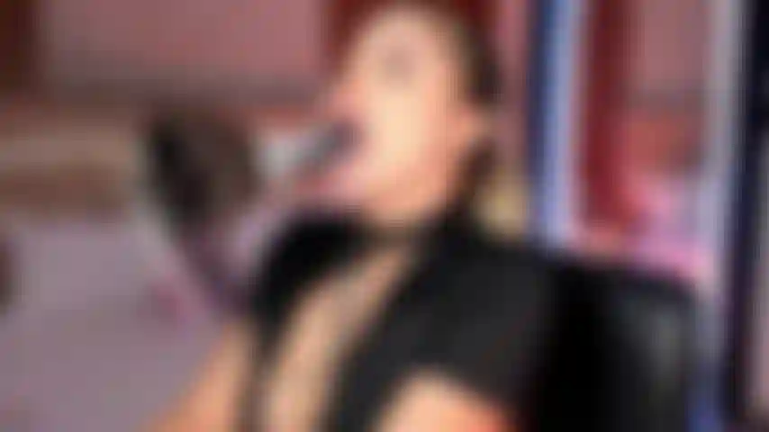 My mouth, my face and all wet ... I like it