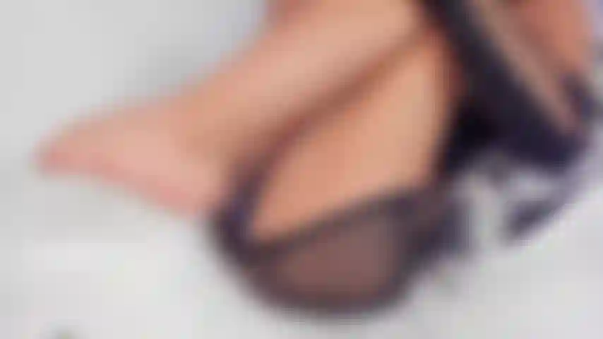 Te enseño mis pies!