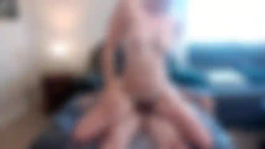 Ride Daddys cock roughly until a Creampie finish and pushed out to drip onto his balls