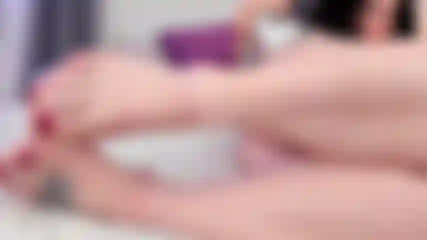 Una bbw fetichista de pies ErikaXstacy.